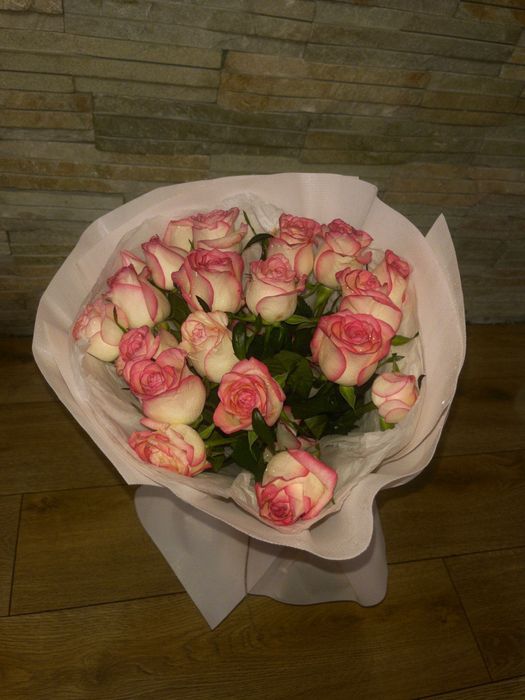 Цветы розы 19роз свежие