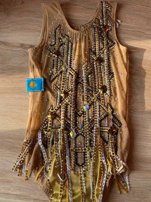 Купальник гимнастический