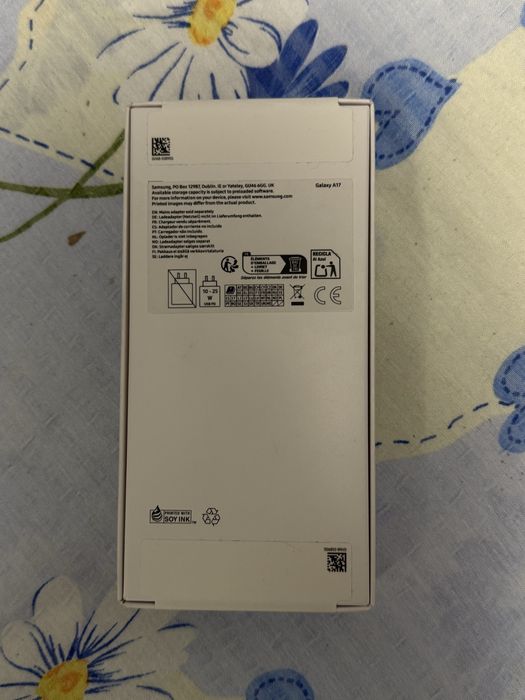 Samsung a17 128gb SIGILAT