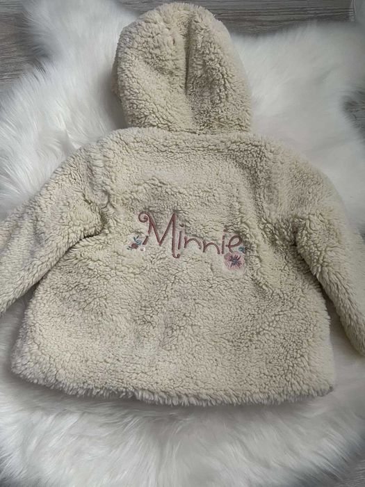 Мини Маус зимно яке за момиче 86