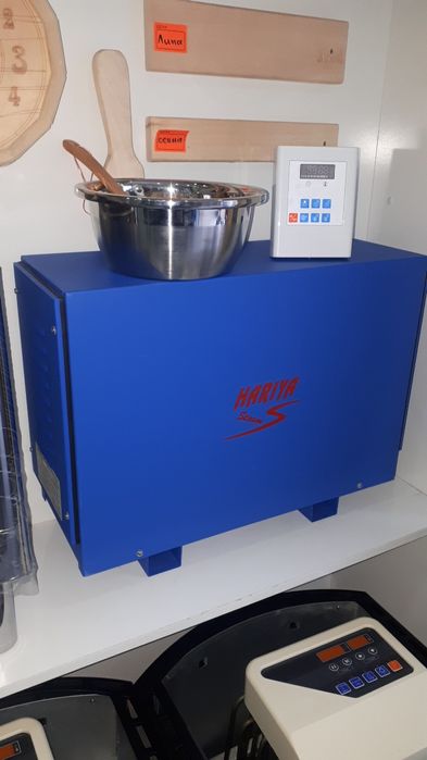 Электрические печки  для сауны и парогенераторы для хамамов HARVIA