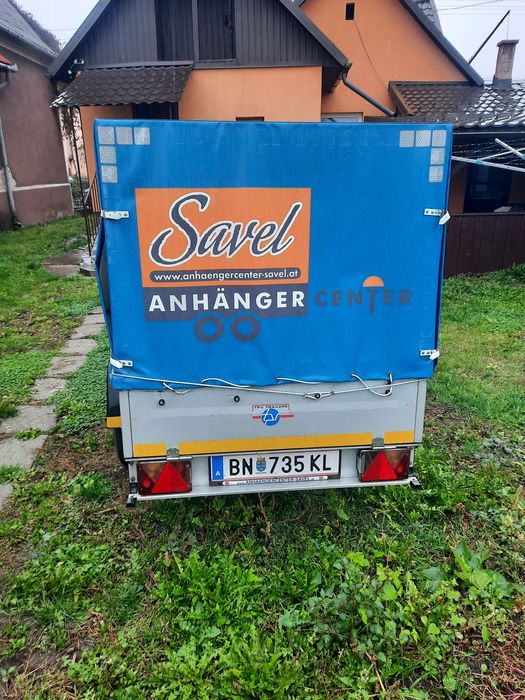 Vând remorca 750 kg