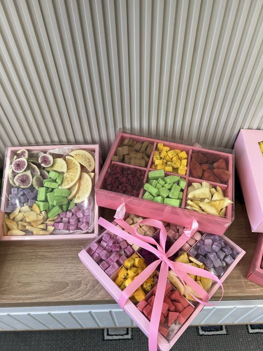 Сублимированный ягоды