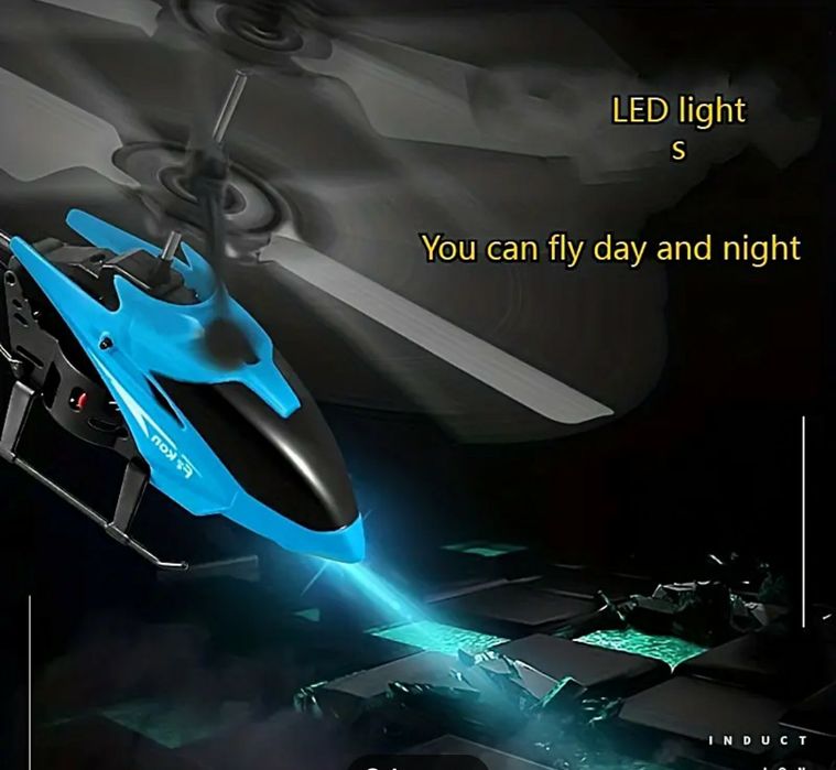 Jucarie Elicopter cu Telecomanda