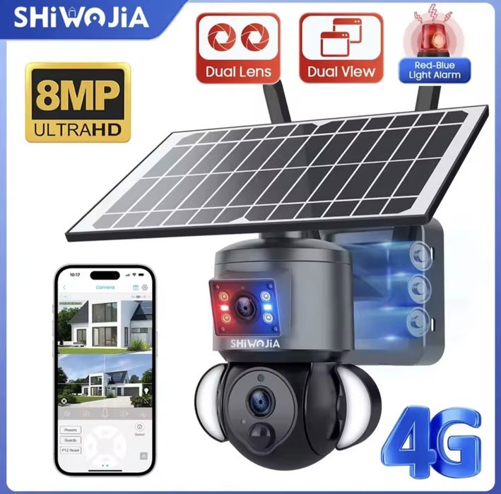 Camera supraveghere 4k