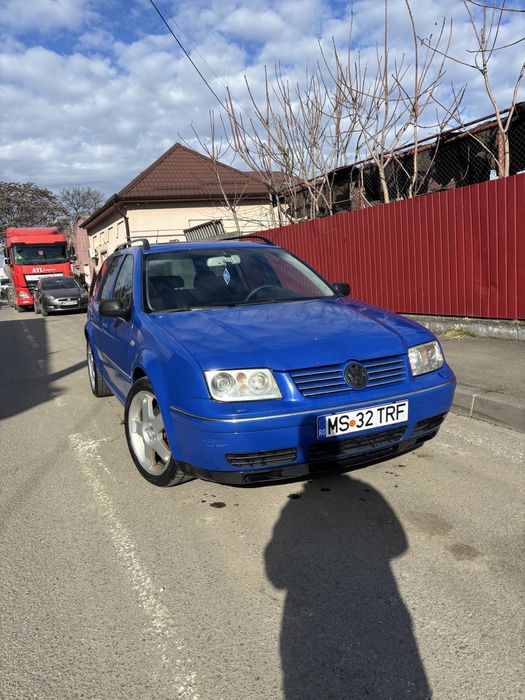 volkswagen bora 1.9 tdi 4x4