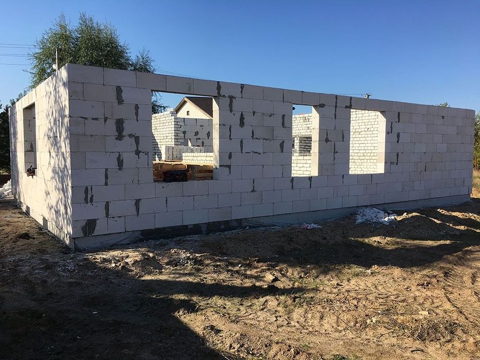 Газоблок Penablok va gipsabloklar