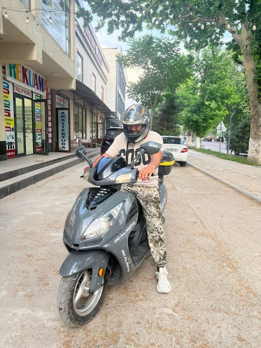 Moto skuter lifan
