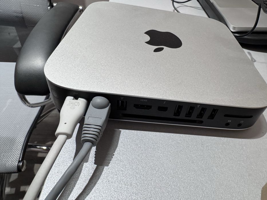 Mac mini core i7/ram 16gb/ssd 512gb
