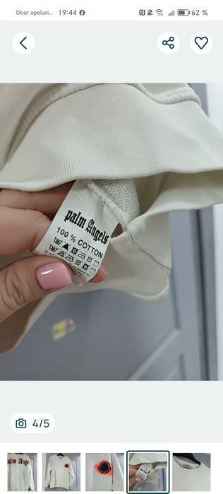 Palm Angels bluză L