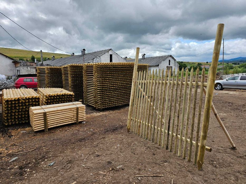 Panou gard lemn tratat in autoclava! H185cm-L250cm ( garantie 10 ani )