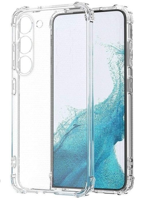 Husă telefon Samsung A54 5g neagra sau transparenta