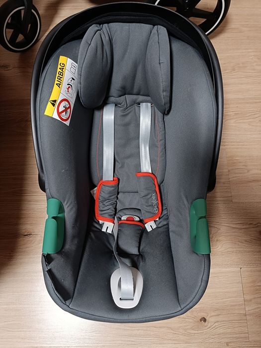 Детска количка 3 в 1 Cybex Gold BALIOS S LUX, Включва Спортна част и К