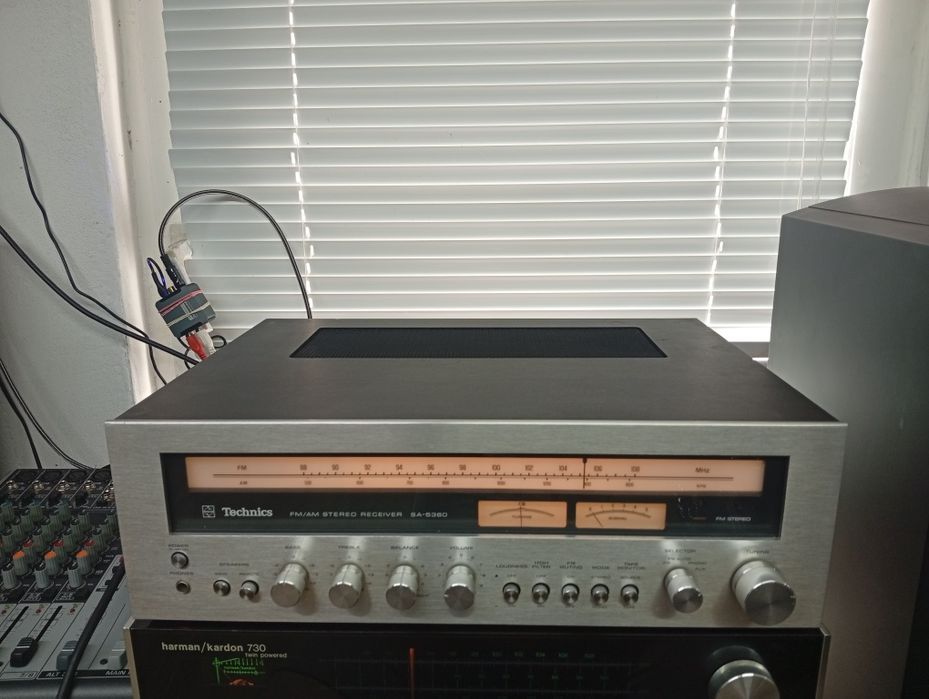Винтидж ресивър TECHNICS SA-5360