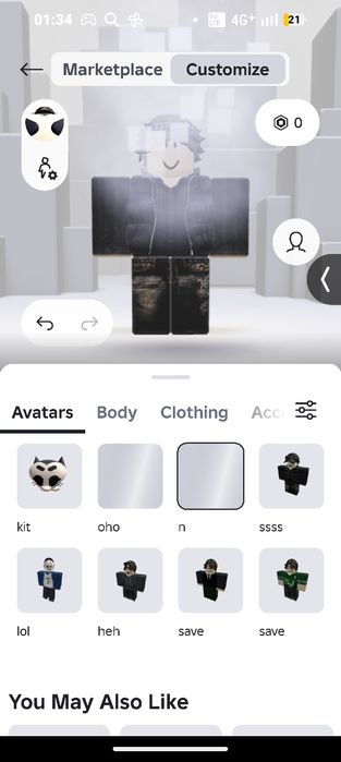 Роблокс аккаунта