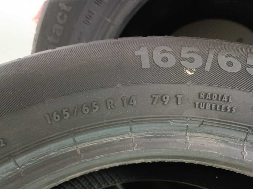 ANVELOPE 165 65 14 79T 165/65/14 CONTINENTAL & FULDA CP V10466 VARA