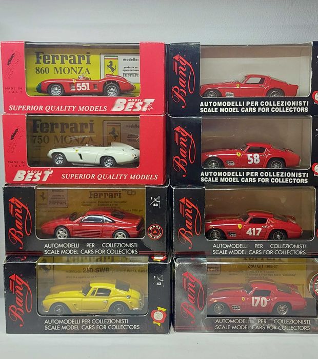 Machete 1/43 racing Le Mans Mille Miglia Targa Florio