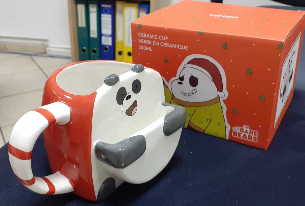 Чаша и плюшени играчки от Минисо /Miniso/ Ново!