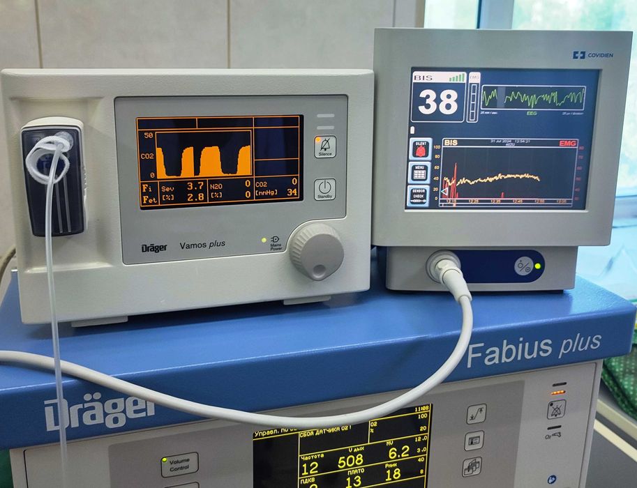 Монитор пациента. Aspect BIS Vista.