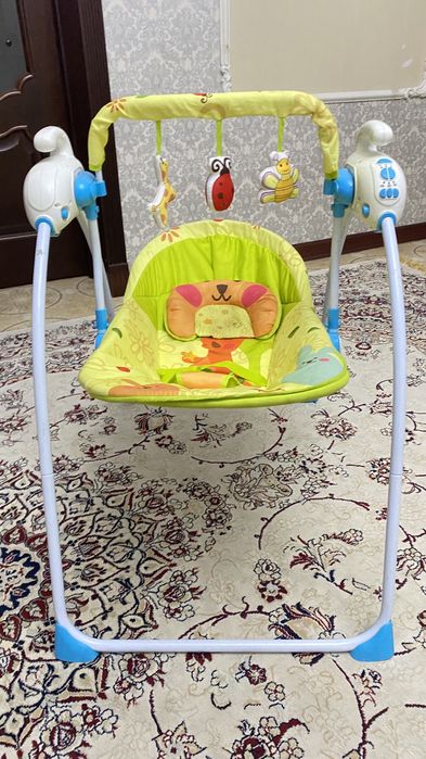 Детские электронные качель