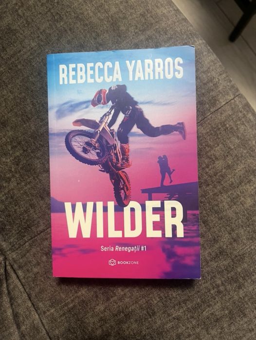 Rebecca Yarros - Wilder (Renegatii #1)