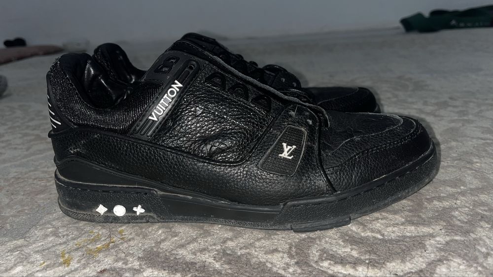 Кроссовки Louis Vuitton LV Trainer зимние