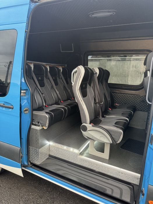 Mercedes Sprinter 8+1 automat