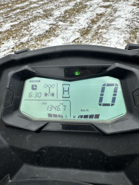 ATV CFMoto CF850 XC EPS Euro 5