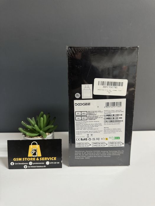 Doogee Blade 10 Pro Energy 256Gb 32Gb Ram Nou Sigilat Garantie Gsm Sto