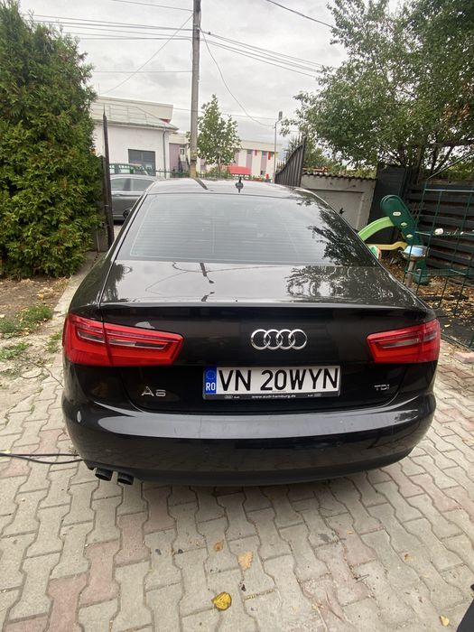 Vand AUDi A6 2012