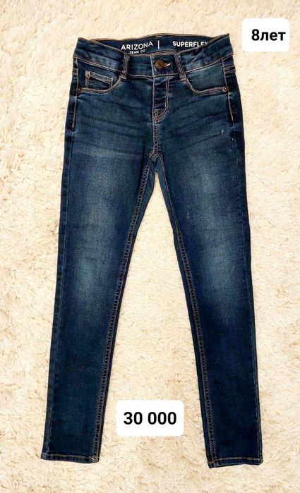 Брюки, лосины  для девочек.