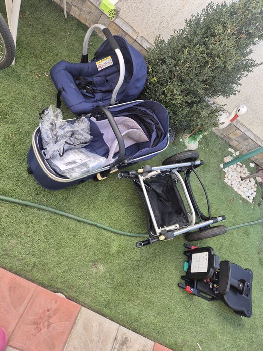 Cărucior Isofix,isafe 3 in 1