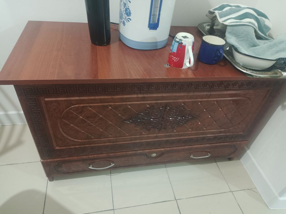 Сандык екі штук сундук