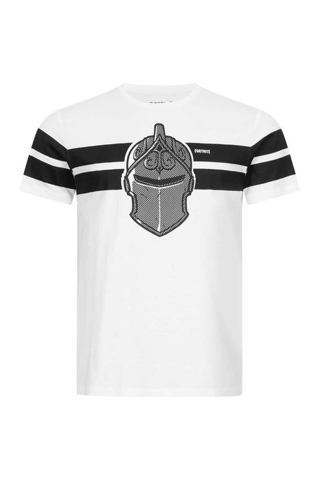 Tricou barbat cu licenta Fortnite, Epic Games, Negru, M/L