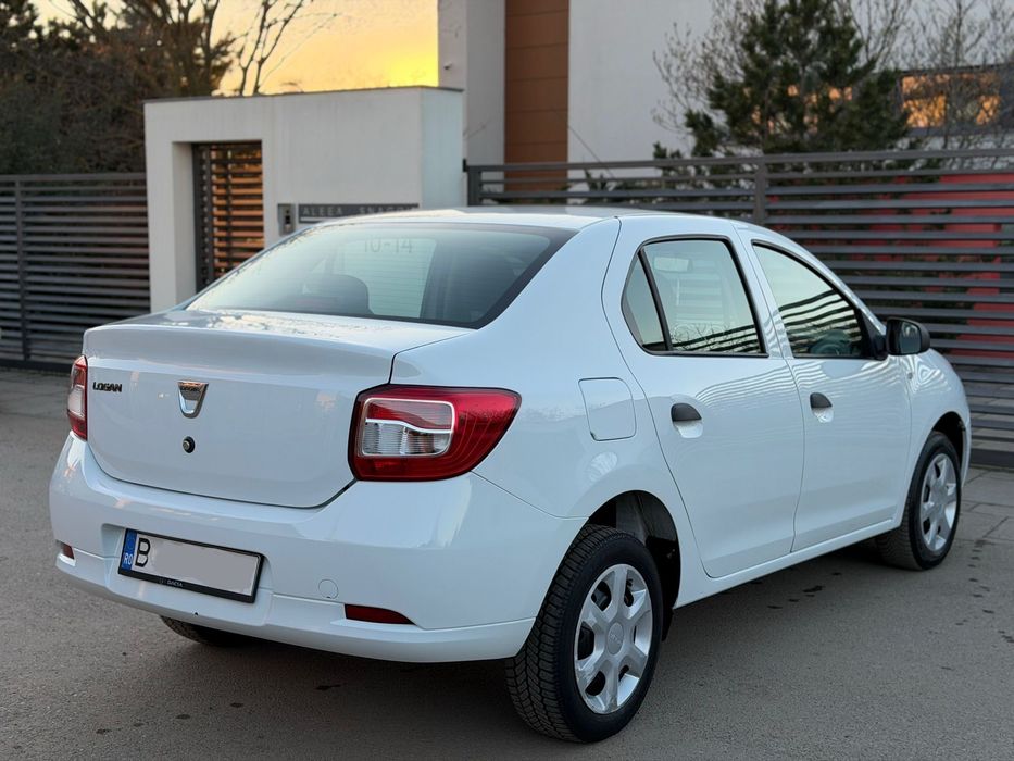 Dacia Logan Unic Propietar 1.2 benzina 2016 160.000 Km