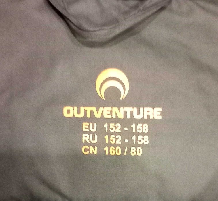 Продам пуховик OUTVENTURE