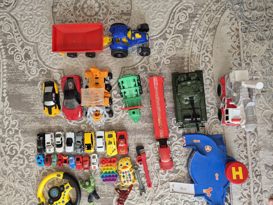 Игрушки все за 3000