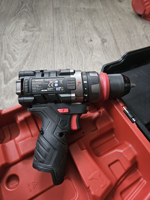 Акумулаторен винтоверт с удар Parkside PSBSAP 12 A1,