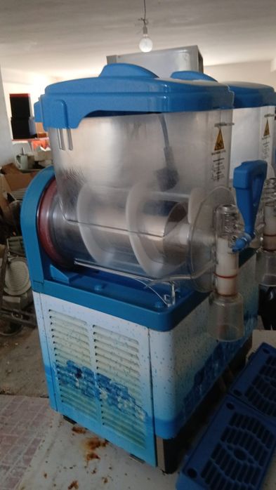 CARPIGIANI GBG aparat pentru granita cu 2 bazine de 6 + 6 litri