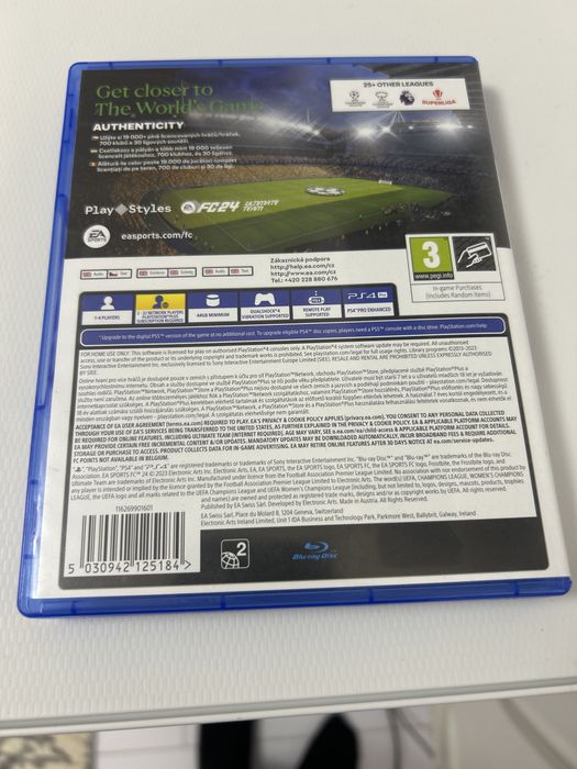 Fc24 pentru Ps4 in stare perfecta