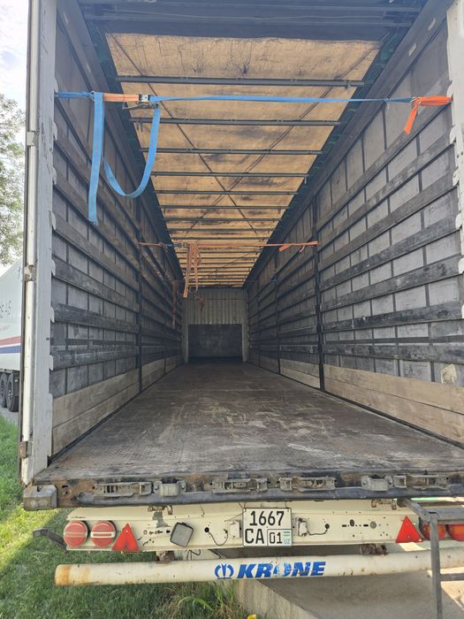 Мега Mercedes Actros Metan  Мега Прицеп
