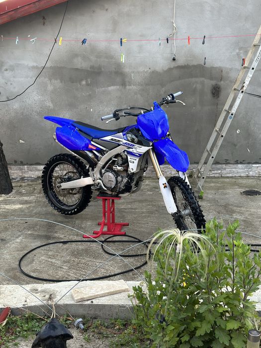 Yamaha yz450f 2017