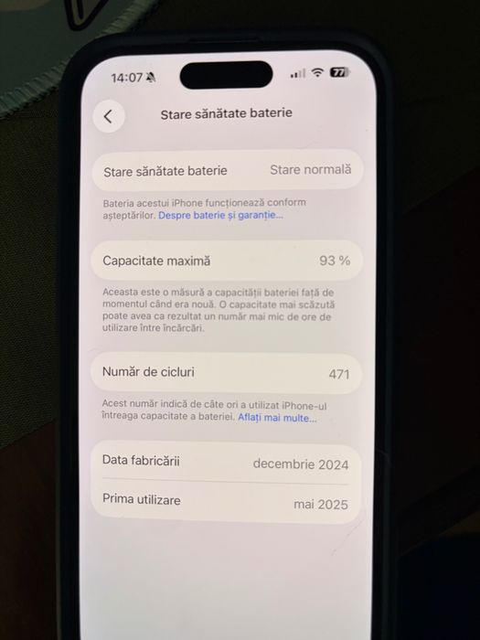 Iphone16 de vânzare 128 GB