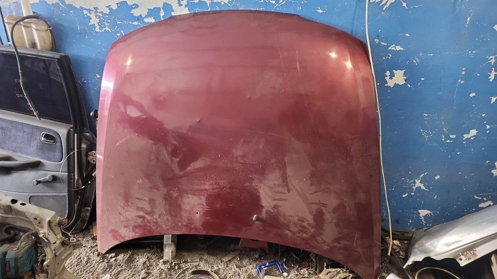 Капот, бампер, кузовщина