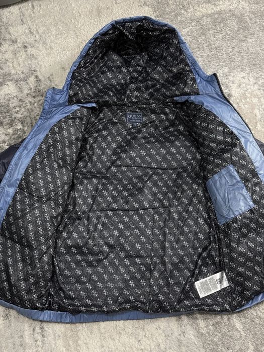 Geaca Guess Blue