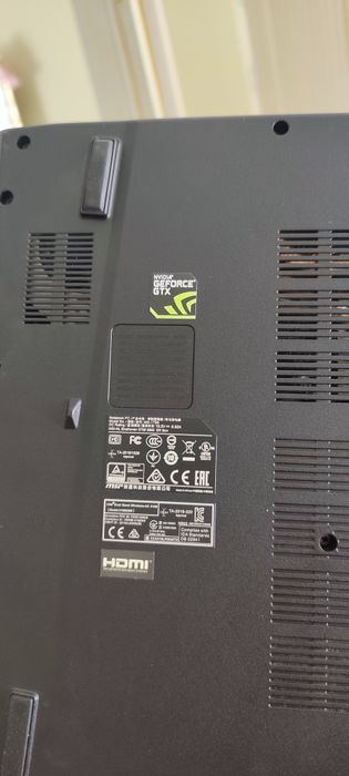 Msi gaming series i7 17/7 dyum