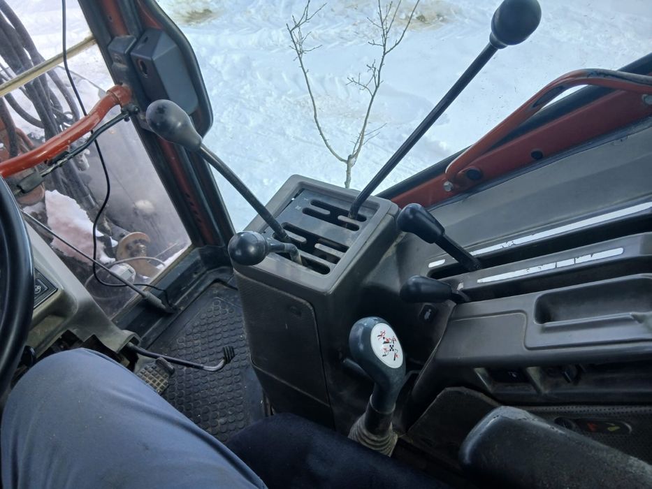 Fiat F100 încărcător frontal cu joystick