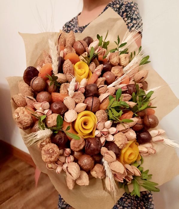 Вкусные букеты на заказ