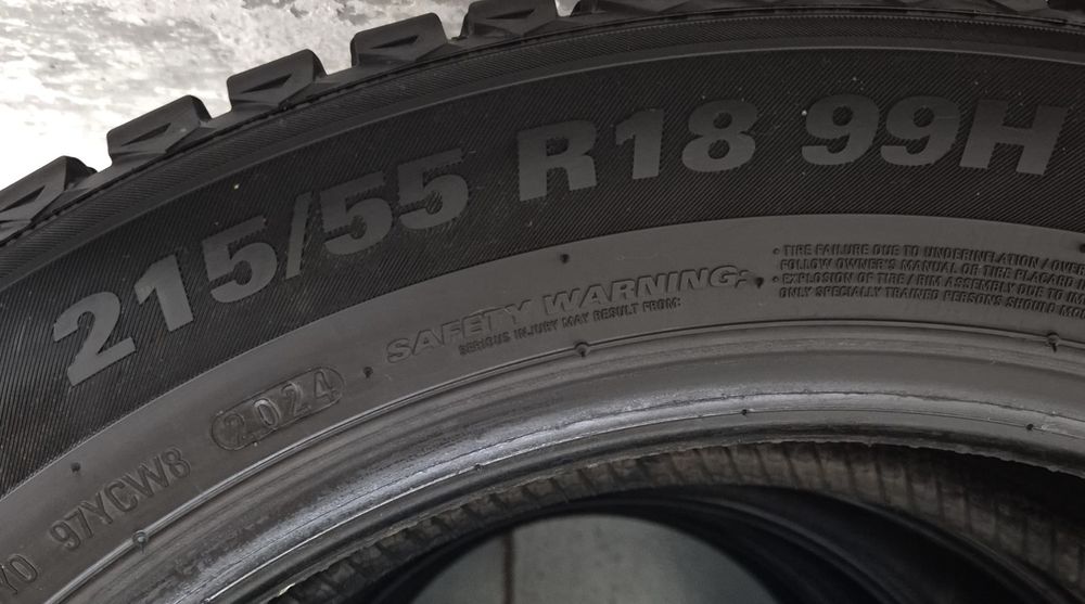 Комплект зимней резины R18