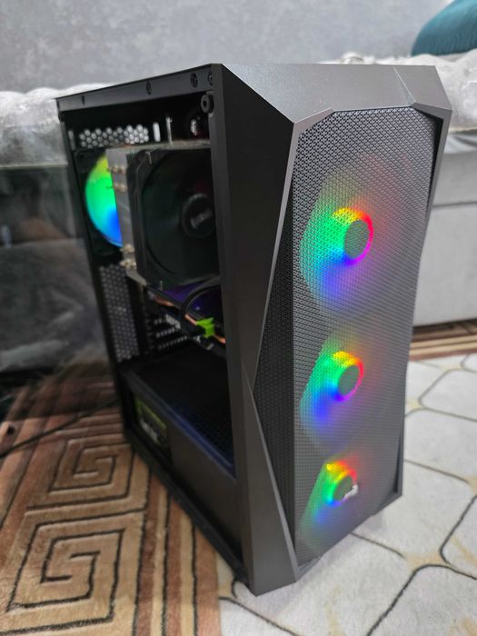 Системник i5 12400F RTX 2060 Super 8gb игровой компьютер пк